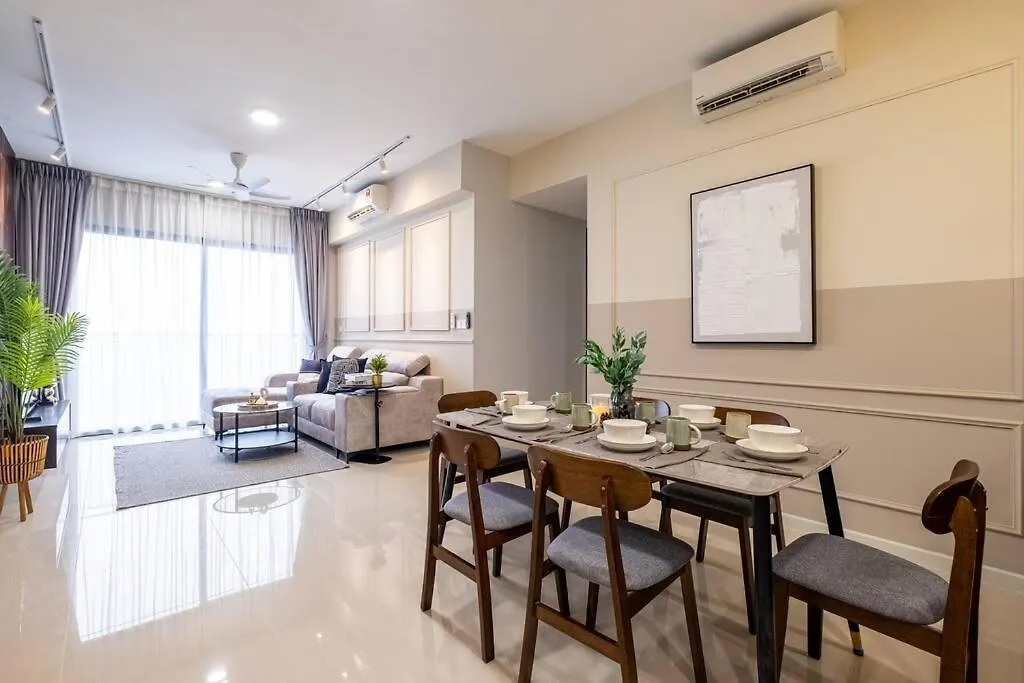 아파트 Modern Cozy Sunway Velocity Two 1Min To Mrt 쿠알라룸푸르