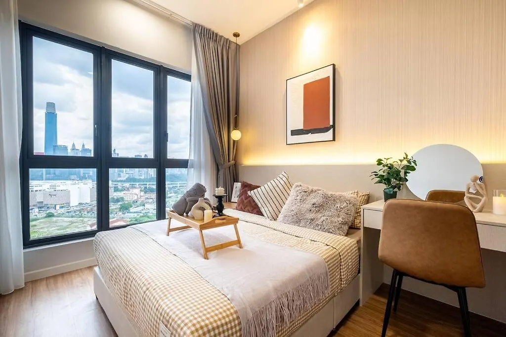 Modern Cozy Sunway Velocity Two 1Min To Mrt 쿠알라룸푸르 0*,