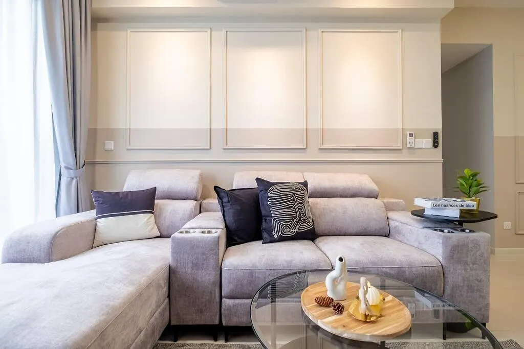 아파트 Modern Cozy Sunway Velocity Two 1Min To Mrt 쿠알라룸푸르