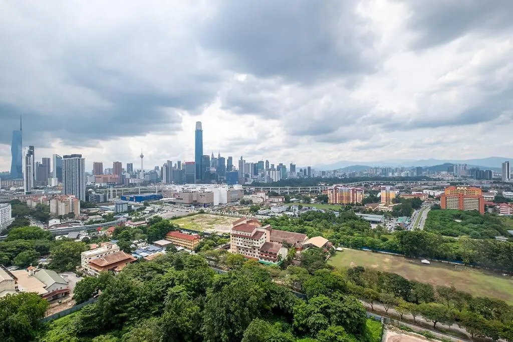 Modern Cozy Sunway Velocity Two 1Min To Mrt 쿠알라룸푸르 말레이시아