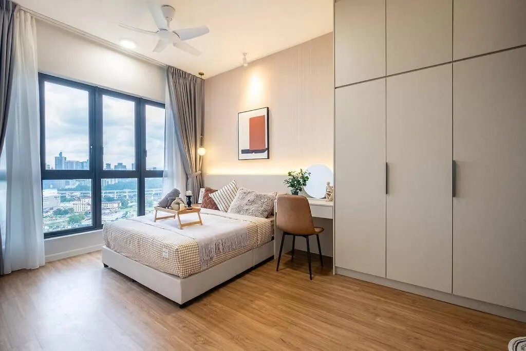 Modern Cozy Sunway Velocity Two 1Min To Mrt 쿠알라룸푸르