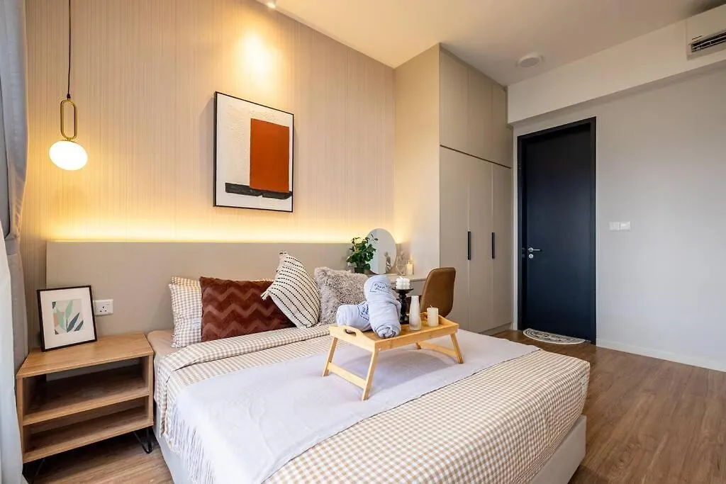 Modern Cozy Sunway Velocity Two 1Min To Mrt 쿠알라룸푸르