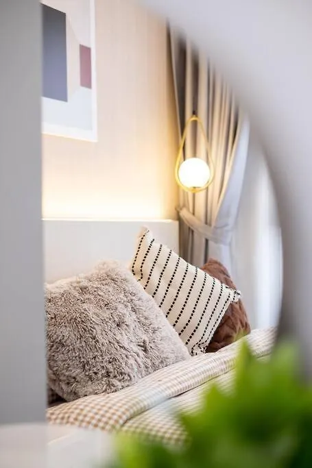 Modern Cozy Sunway Velocity Two 1Min To Mrt 쿠알라룸푸르 아파트