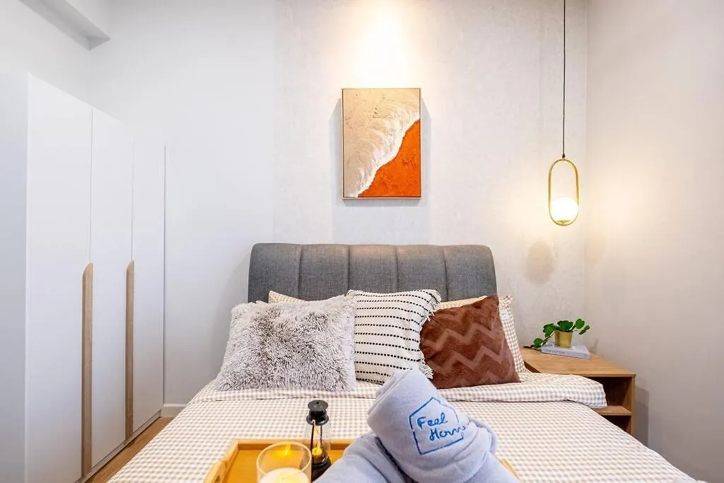 Modern Cozy Sunway Velocity Two 1Min To Mrt 쿠알라룸푸르 아파트