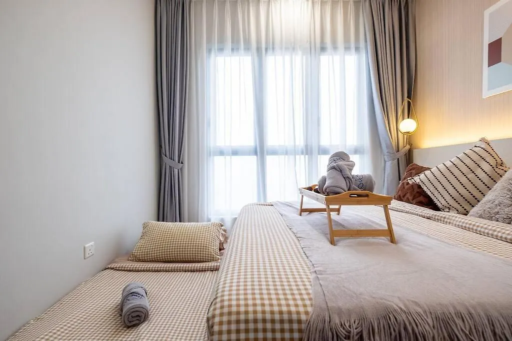 Modern Cozy Sunway Velocity Two 1Min To Mrt 쿠알라룸푸르 0*,  말레이시아