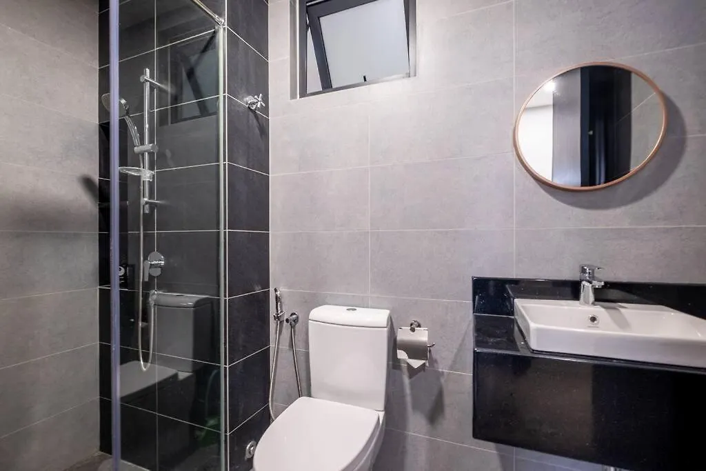 아파트 Modern Cozy Sunway Velocity Two 1Min To Mrt 쿠알라룸푸르 말레이시아