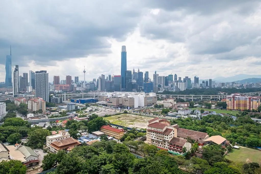 Modern Cozy Sunway Velocity Two 1Min To Mrt 쿠알라룸푸르