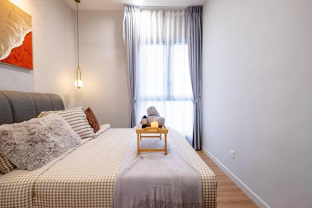 Modern Cozy Sunway Velocity Two 1Min To Mrt 쿠알라룸푸르 0*,