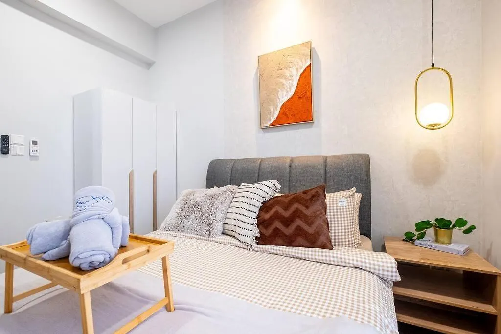 Modern Cozy Sunway Velocity Two 1Min To Mrt 쿠알라룸푸르 아파트