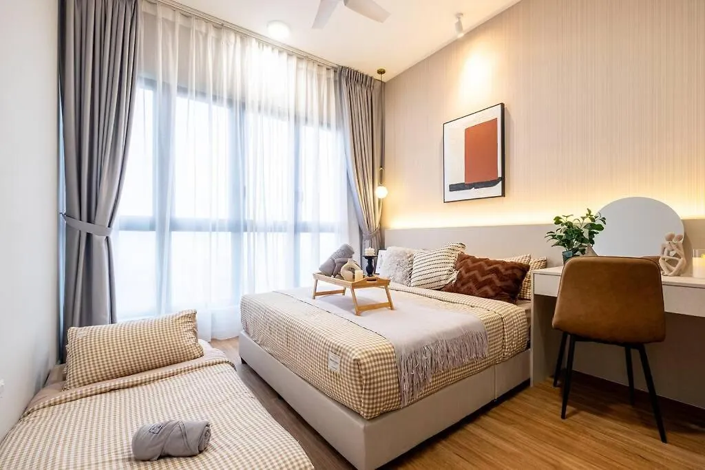Modern Cozy Sunway Velocity Two 1Min To Mrt 쿠알라룸푸르 말레이시아