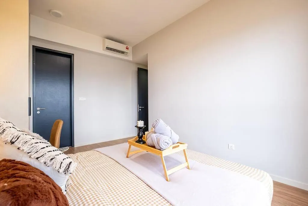 Modern Cozy Sunway Velocity Two 1Min To Mrt 쿠알라룸푸르 0*,