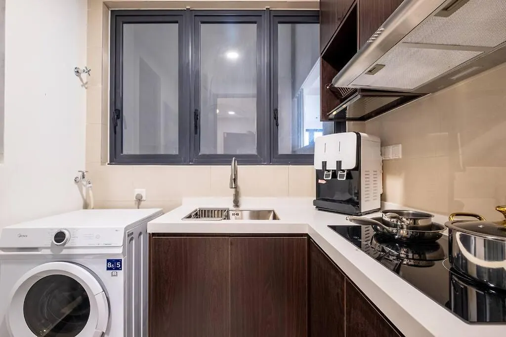Modern Cozy Sunway Velocity Two 1Min To Mrt 쿠알라룸푸르 아파트