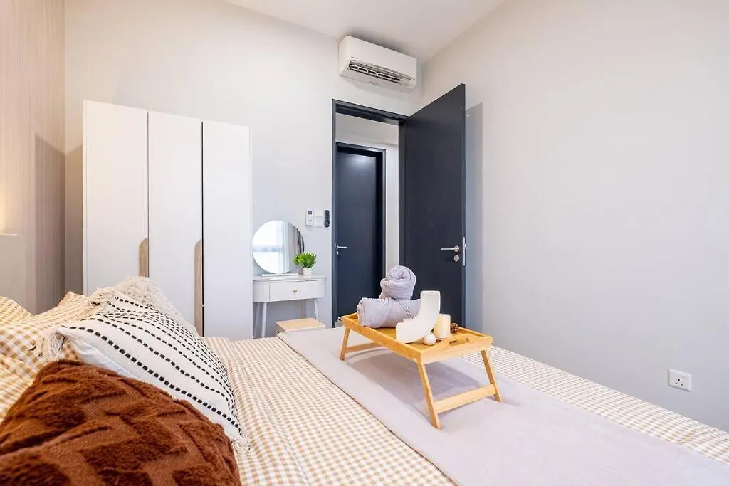 Modern Cozy Sunway Velocity Two 1Min To Mrt 쿠알라룸푸르 0*,  말레이시아