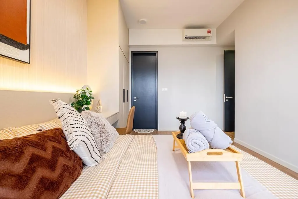 Modern Cozy Sunway Velocity Two 1Min To Mrt 쿠알라룸푸르 말레이시아