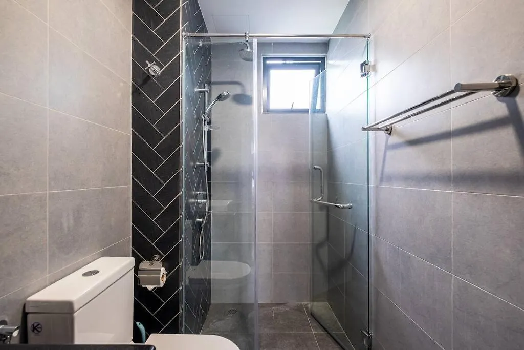 Modern Cozy Sunway Velocity Two 1Min To Mrt 쿠알라룸푸르 아파트