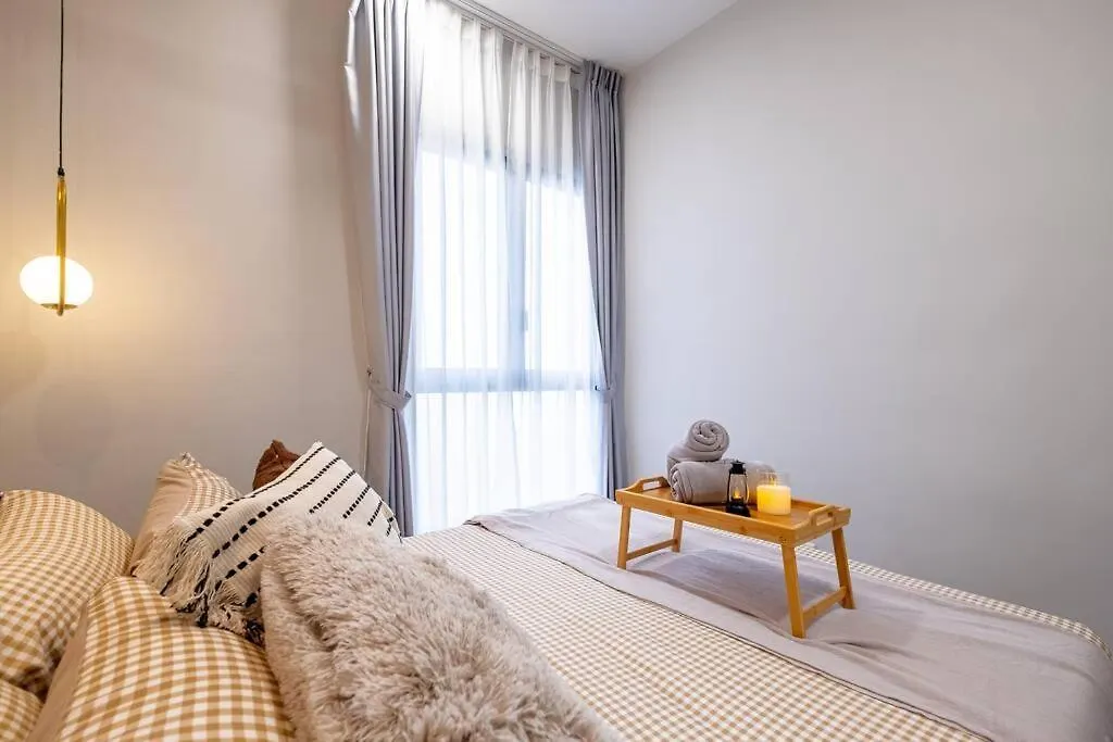 Modern Cozy Sunway Velocity Two 1Min To Mrt 쿠알라룸푸르