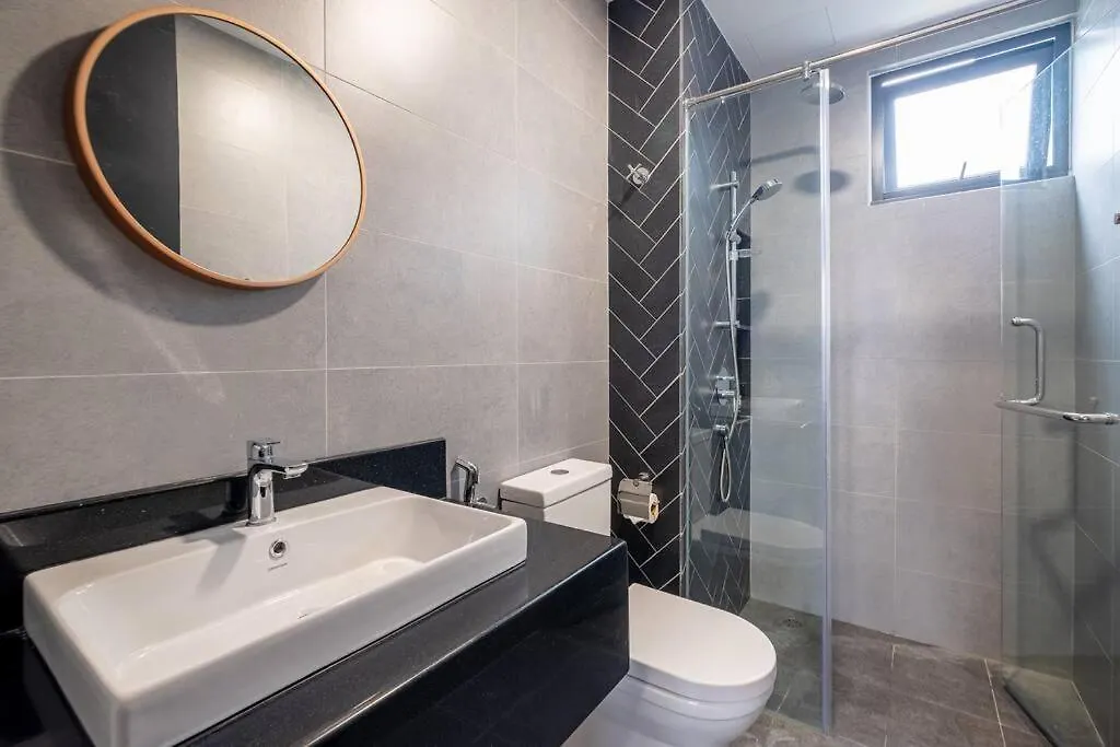 Modern Cozy Sunway Velocity Two 1Min To Mrt 쿠알라룸푸르