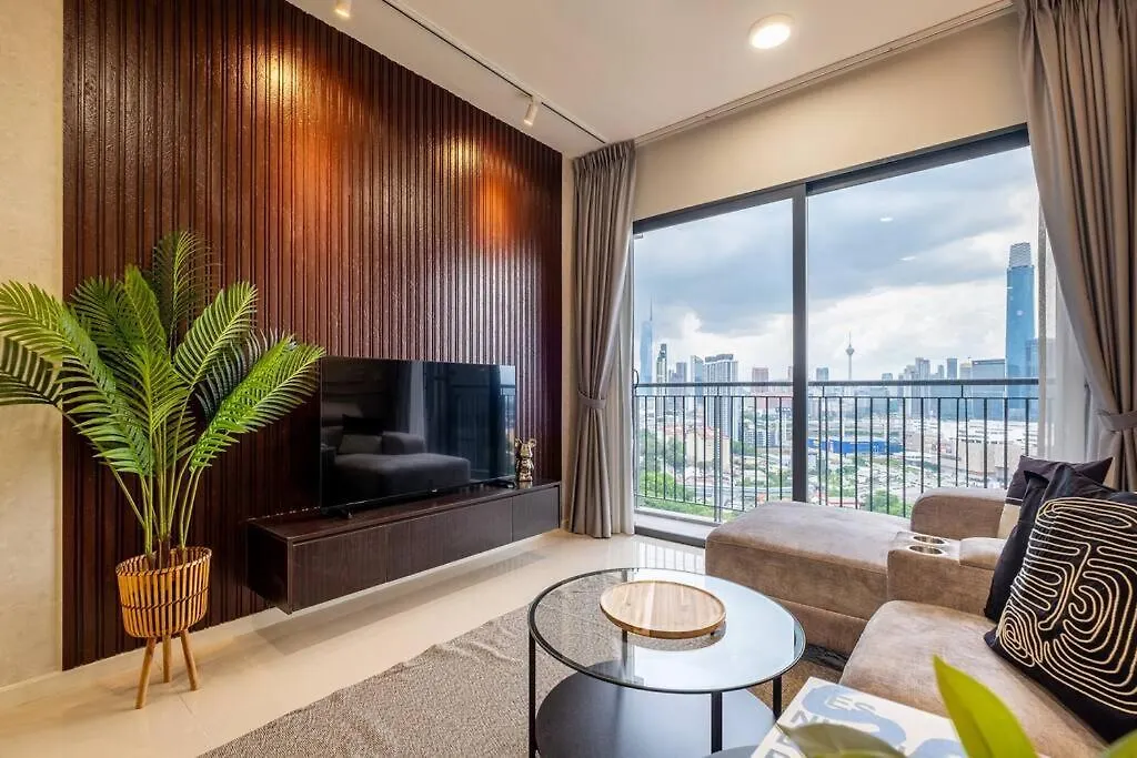 Modern Cozy Sunway Velocity Two 1Min To Mrt 쿠알라룸푸르